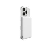 Belkin Batterie externe BoostCharge 5000 mAh avec anneau magnétique USB-C câble inclus Blanc