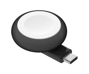 Belkin BoostCharge Smartwatch Noir, Blanc USB Recharge sans fil Charge rapide Intérieure, Extérieure