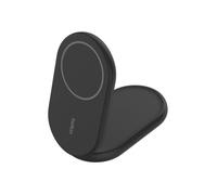 Belkin BoostCharge Socle de Recharge pour appareils Qi2 Chargeur Pliable,15 W,Noir