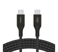 Belkin BoostCharge USB-C to USB-C Power charger cable, USB-IF certified fast cha