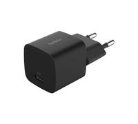 Belkin BoostCharge WCA012KQBK - Chargeur Secteur USB-C Power Delivery 3.1 25W Noir - Compatible Smartphones, Tablettes, Consoles Portables