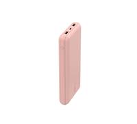 Belkin BPB012btRG Batterie Externe 20000 mAh Or Rose, 2x USB Type-A, 1x USB Type-C, 15W, Indicateur LED Niveau Batterie, Câble USB-A vers USB-C