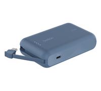 Belkin Banque d'alimentation BOOST CHARGE avec câble intégré USB-C 24 pin - 20 Watt