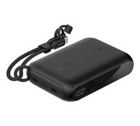 Belkin BoostCharge Batterie Externe 10 000 mAh avec Écran - Noir