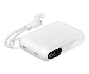 Belkin BPB027HQWH banque d'alimentation électrique 10000 mAh Blanc