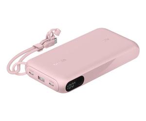 Belkin BPB028HQPK banque d'alimentation électrique 20000 mAh Rose