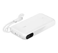 Belkin BoostCharge Batterie Externe 20K avec Écran - Blanc