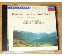 Belkin - BrahmsViolin Concerto [Import]