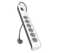 6 Outlet Power Surge Protector - Protection contre les surtensions - connecteurs de sortie : 6 - Allemagne