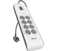 Belkin SurgeMaster - Protection contre les surtensions - connecteurs de sortie : 8