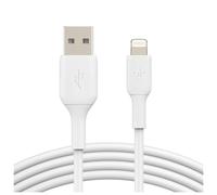 BOOST CHARGE - Câble Lightning - Lightning mâle pour USB mâle - 1 m - blanc (pack de 2)