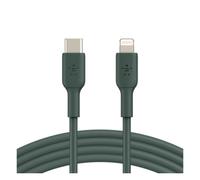 Belkin Cable en PVC USB-C vers litghtning 1m vert nuit