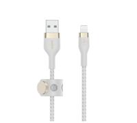 Belkin CAA010BT3MWH câble Lightning 3 m Blanc
