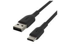 Belkin Câble USB-C vers USB-A BoostCharge 15 cm Noir — pour iPhone 16/15, Galaxy S24/S23