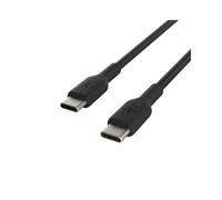 Belkin CAB003BT1MBK Câble USB-C Mâle vers USB-C Mâle Noir 1m, Connecteurs droits, Code SH 84733080