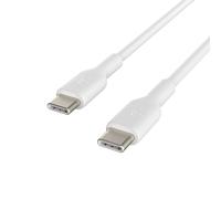Belkin CAB003BT1MWH câble USB 1 m USB C Blanc