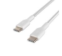 Belkin CAB004BT1MWH câble USB C USB C - 1 m blanc