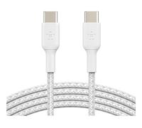 Belkin CAB004BT1MWH2PK câble USB USB 2.0 1 m USB C Blanc