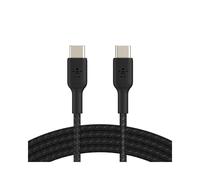 Belkin Câble USB-C vers USB-C BoostCharge - Gaine tressée 2 m - Noir