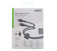 Belkin Câble USB BOOST CHARGE USB-C 24 broches (M) vers USB-C 24 broches (M) 3 m noir