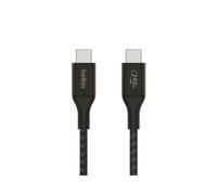 Belkin CAB015bt2MBK câble USB USB 2.0 2 m USB C Noir
