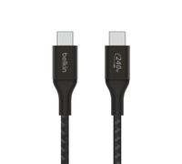 Belkin CAB015bt2MBK câble USB USB 2.0 2 m USB C Noir