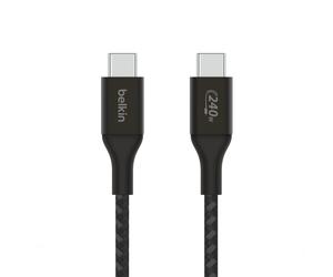 Belkin CAB015bt2MBK câble USB USB 2.0 2 m USB C Noir