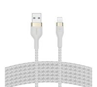 BOOST CHARGE - Câble Lightning - USB mâle pour Lightning mâle - 3 m - blanc