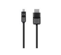 Belkin Mini DisplayPort to HDTV Cable 1,8 m HDMI Noir