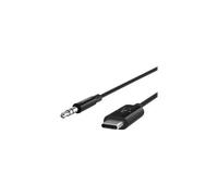 Belkin - Cable Audio 3,5mm USB-C Noir