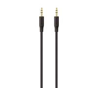 Belkin - Câble auxiliaire avec connecteurs plaqués or - 2M - Noir