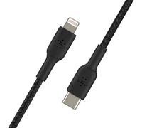 BELKIN - cable - Cable tressé Lght USBC 2M noir