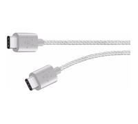 BELKIN Câble de charge avec connecteur USB C 2.0 / 3.A / 60W / 1,8M / 4K - Argent métallique
