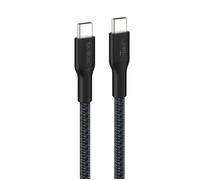 Belkin Câble USB BoostCharge Pro USB-C vers USB-C 3 m 240 W tressé Noir
