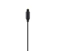 Belkin - Câble audio numérique (optique) - TOSLINK mâle pour TOSLINK mâle - 1 m - fibre optique