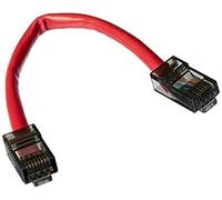Belkin Câble de raccordement - 15,2 cm - Rouge (A3L980-06IN-RED)