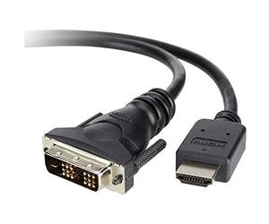 Belkin - Câble digital DVI vers HDMI - 1,8m - Noir