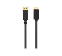 Belkin Câble DisplayPort vers HDMI de 1,8 m, M/M, 4k - Câble adaptateur - DisplayPort mâle pour HDMI mâle - blindé - pour P/N: F4U097tt, F4U109tt