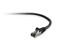 Belkin - Câble éthernet RJ45 CAT5, STP, M/M - Noir