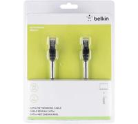 Belkin - Câble éthernet RJ45 CAT6, STP, M/M - 10M - Noir
