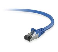 Belkin - Câble éthernet RJ45 CAT6, STP, M/M - 2M - Bleu