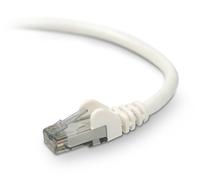 Belkin - Câble éthernet RJ45 lisse, STP, M/M, CAT6 - 2M - Blanc