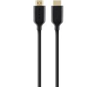 Belkin - Câble Hdmi 2.0/18gbps 5m Noir/Or