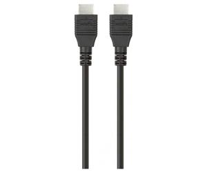 Belkin - Câble HDMI avec prise en charge éthernet, M/M, connecteurs en Nickel - 2M - Noir