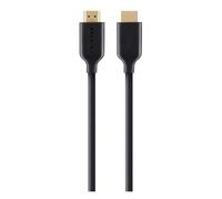 Belkin Câble HDMI F3Y021BT1M – Haute vitesse avec Ethernet, 1 m, HDMI mâle-mâle, 4K
