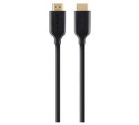 Belkin Câble HDMI haute vitesse avec Ethernet - Câble HDMI avec Ethernet - HDMI mâle pour HDMI mâle - 2 m - support 4K