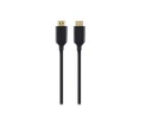 Belkin Câble HDMI F3Y021BT1M – Haute vitesse avec Ethernet, 1 m, HDMI mâle-mâle, 4K
