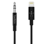 Belkin AV10172BT03-BLK câble audio 0,9 m 3,5mm Noir
