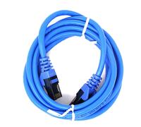Belkin Câble LAN Cat6 2M Azzurro RJ45 Mâle-Mâle Patch Ethernet NEI2