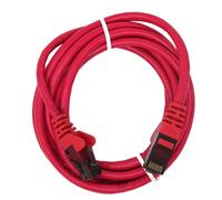 Belkin Câble LAN CAT6 2M Noir RJ45 Mâle-Mâle Patch Ethernet ROUGE JGAZ